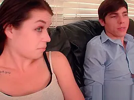 StepSister Teaches Sex Ed to Stepbrother