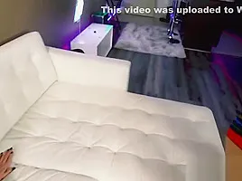 Stepson Peeking StepMom And Sister While They Are Shaking Ass