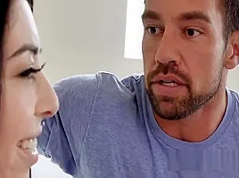 Teaching Daughter a nasty but valuable lesson- Harlowe Blue