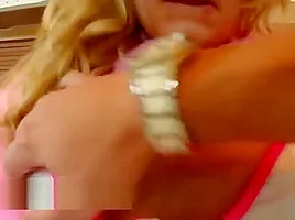 Vixen Victoria wants all the cocks to cum on her