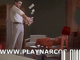 Acrobatic Milf Alessandra Miller Fucks Well Touching Dads Friend