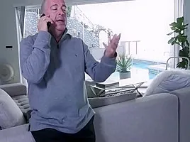 AUNTIE teaches me some manners!