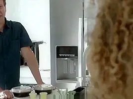 CURLY HAIRED EBONY TEEN GETS POUNDED BY HER STEPBRO