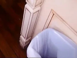 Daughter fucks dad to shut his mouth!