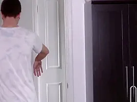 Evil SISTER goes RIDING on my DICK while I sleep