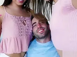 Fucking our shy VIRGIN brother- TWINS