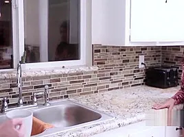 A good sis takes care of her stepbrother