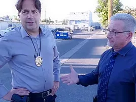 Horny dad punish teen Scarlett Mae hard like a spreadeagle!