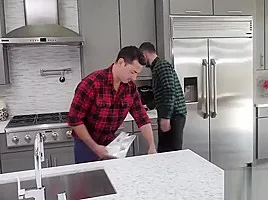 Jasmine Grey eats a matured cock deep down to her filthy throat!