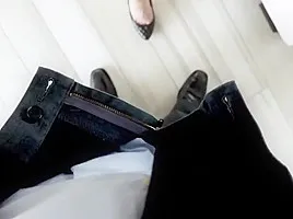 MOM puts her BIG TITS in my MOUTH