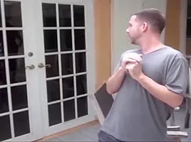 my mother-in-law invites me to swim in the private pool but she wants more orgasm the bitch