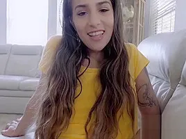 while netflixing with sister