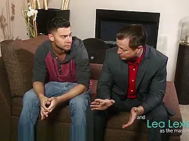 NuruMassage New Stepmom Tastes her Son