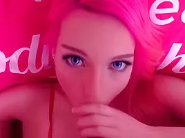 Sucked My Step-Brothers Cock POV and Swallowed Every Drop!