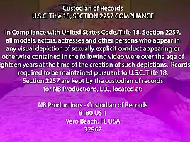 Velma DeArmond fucks her blindfolded stepdad