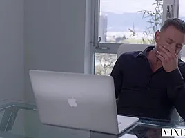 VIXEN Naughty College Student Secretly Seduces Her Sister S Boyfriend