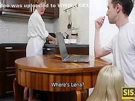 Girl With Playful Eyes Hides From Stepmom For Quic With Nikki Hill