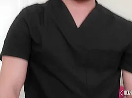 Busty Blonde MILF Wants a Hardcore Pussy Massage From Her Stepson And Sucks His Cock In Appreciation