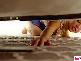 Stucked Perverted Latina Stepsis Fucked By A Stepbro With Big Hard Cock - Alina Lopez