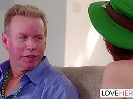 Mark Wood And Vanna Bardot In Stepdad Gets Lucky With