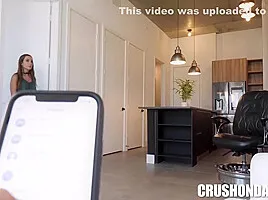 Cant Resist Her Stepdads Big Cock With Bailey Base