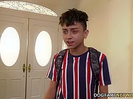 Cory Chase - Husbands Employee Fuck Anal Slut While Her Stepson Watching Them