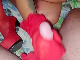 I Jerked Off My Stepson With A Red Nylon Stocking