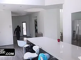 Stepdad Gives Stepdaughter The Fetish She Wished