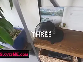 Sultry Stepsis Agrees To Get Her Ass Pounded By Stepbro To Keep Her Naughty Secrets