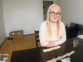 Playing Domino With Bored Stepsister