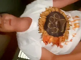 Latina Step Sister Sucks My Dick Whole We Get Caught !