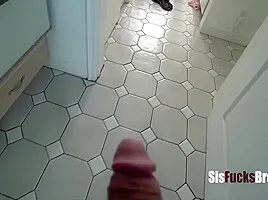 Gets Involved With Her Stepbrother- Kitchen Fuck - Mandy Muse