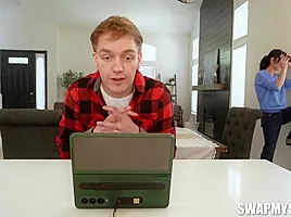 Mae Milano, David Lee And Britt Blair - Cumming Together Joshua Le