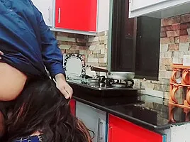 My Stepsister Finally Agreed To Fuck In Kitchen While Making Tea