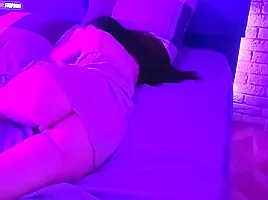 The Stepmother Was Ashamed, But She Had Been Without Sex For Too Long To Give It Up