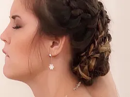 Cindy Shine In Cheeky Bride Bangs With Stepbro While Her Fresh Hubby S. Near By 11 Min