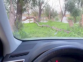 - Fuck Me Please! Mom Gave Herself To Her Stepson Right In The Car After A Quarrel With Her Husband. 10 Min