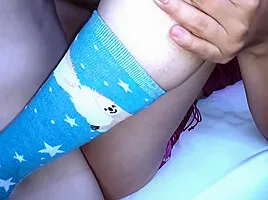 Schoolgirl Petite Loves Hard Fucking With Stepbrother After Schoolclass With Home Alone Until Getting And Orgams