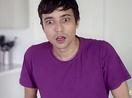 Stepsister Is Home Alone On Pornhd With - Bratty Sis And Molly Little