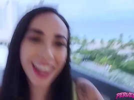 For so long I wanted to see my stepsis nude. This vacation it finally happened.