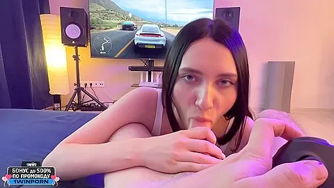 Stepbro Stop Playing Your Stupid Games! Let Me Suck Your Cock P1