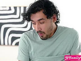 Asian Swap Family With And Just Cant Stop Fucking - Christy Love And Kimmy Kimm