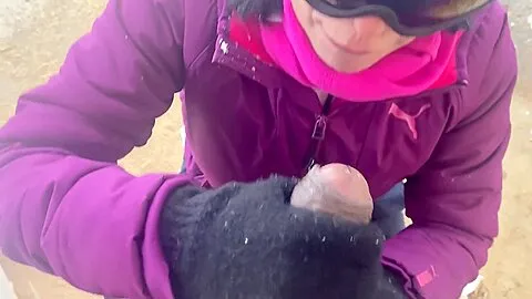 I Crossed The Border To Fuck A French Whore In The Pyrenees With Of Snow With Violet Summers