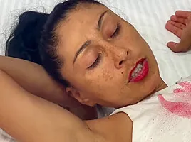 Stepmom Helps With Homework With Her Latina Lips. Order Your Own Custom Video Made Especially For Your Private Viewing