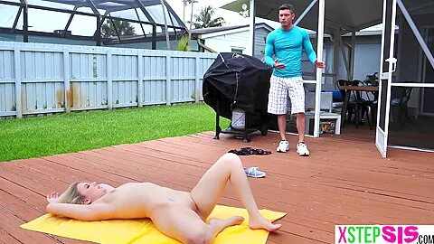 Aria Banks In Teen Stepsister