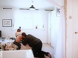 Shannon Heels In Slut Wife + Step-daughter Compete For Daddys Cum