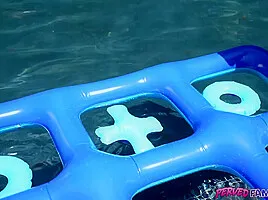 Damn, I didn't know my stepdad was packing like this