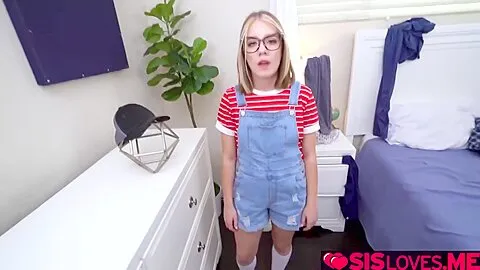 Stepbrother Helping His Stepsister But With One Condition In Mind