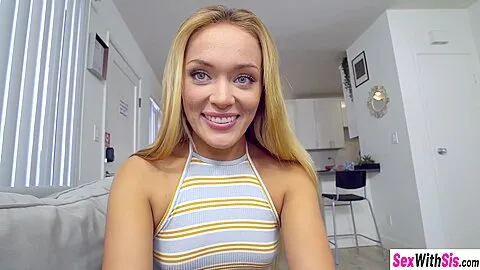 Teen Stepsister Takes Selfies - Mylene Monroe