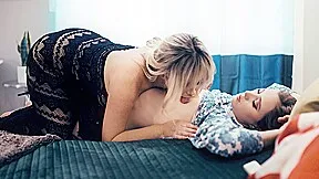 Im facesitting and licking my stepmoms big boobs milf boss